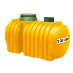 OCZYSZCZALNIA PRZYDOMOWA DWUKOMOROWA MARSEPLAST DRENAŻ 18mb 3000L