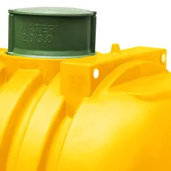 OCZYSZCZALNIA PRZYDOMOWA DWUKOMOROWA MARSEPLAST 4-TUNELOWA 2000L