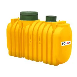 OCZYSZCZALNIA PRZYDOMOWA DWUKOMOROWA MARSEPLAST 4-TUNELOWA 2000L