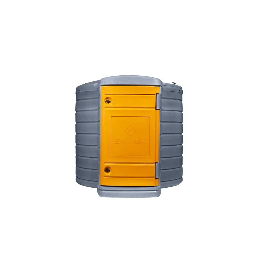 ZBIORNIK STACJONARNY ON 5000L SWIMER DUŻA SZAFA