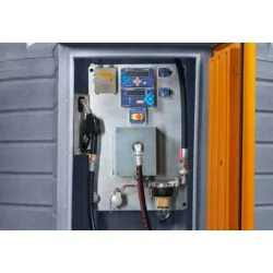 ZBIORNIK STACJONARNY ON 5000L SWIMER DUŻA SZAFA