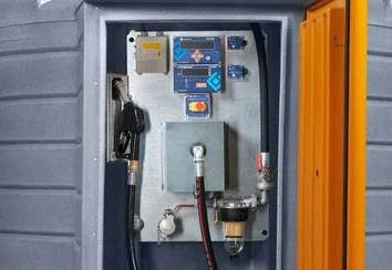 ZBIORNIK STACJONARNY ON 5000L SWIMER DUŻA SZAFA