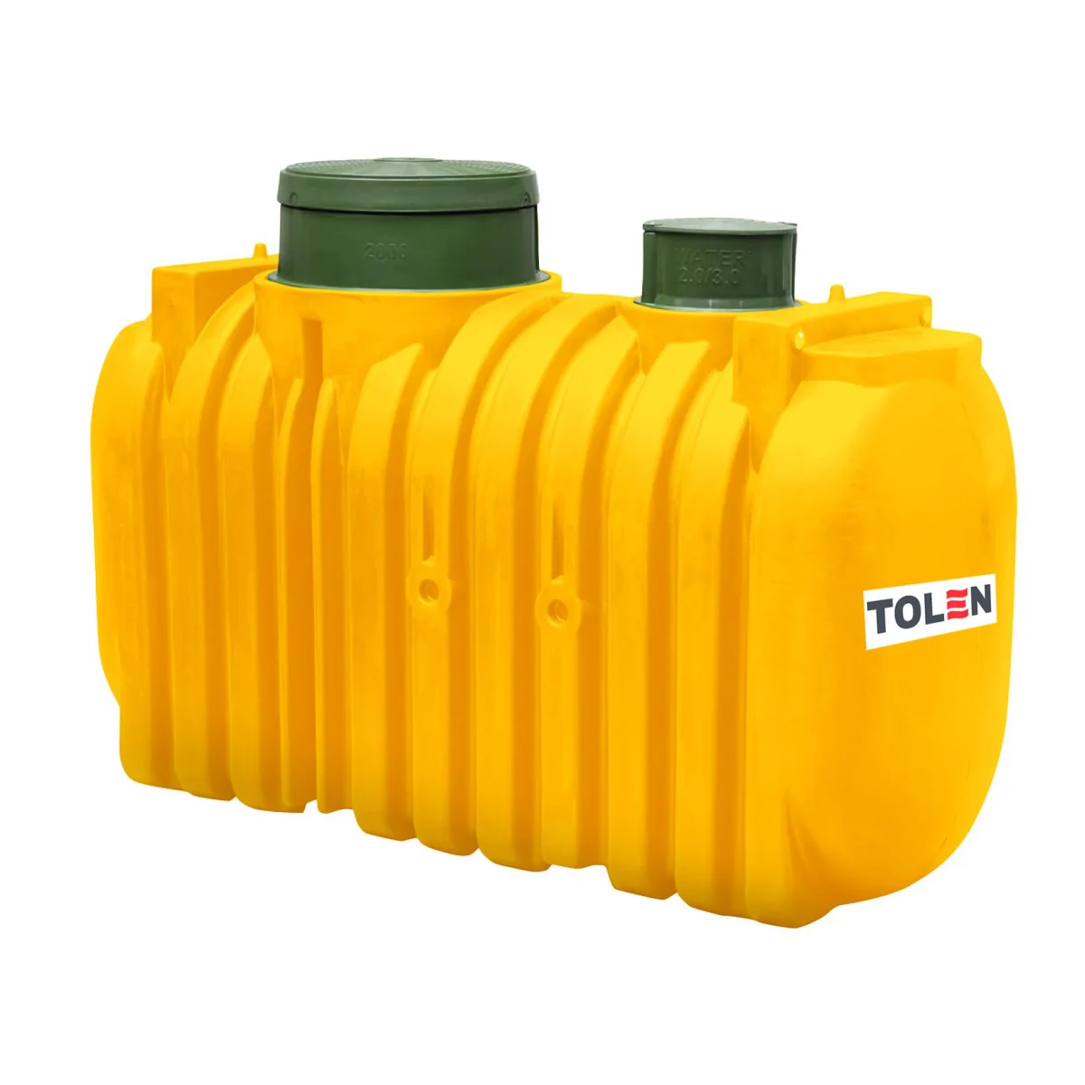 OCZYSZCZALNIA PRZYDOMOWA DWUKOMOROWA MARSEPLAST 2000L