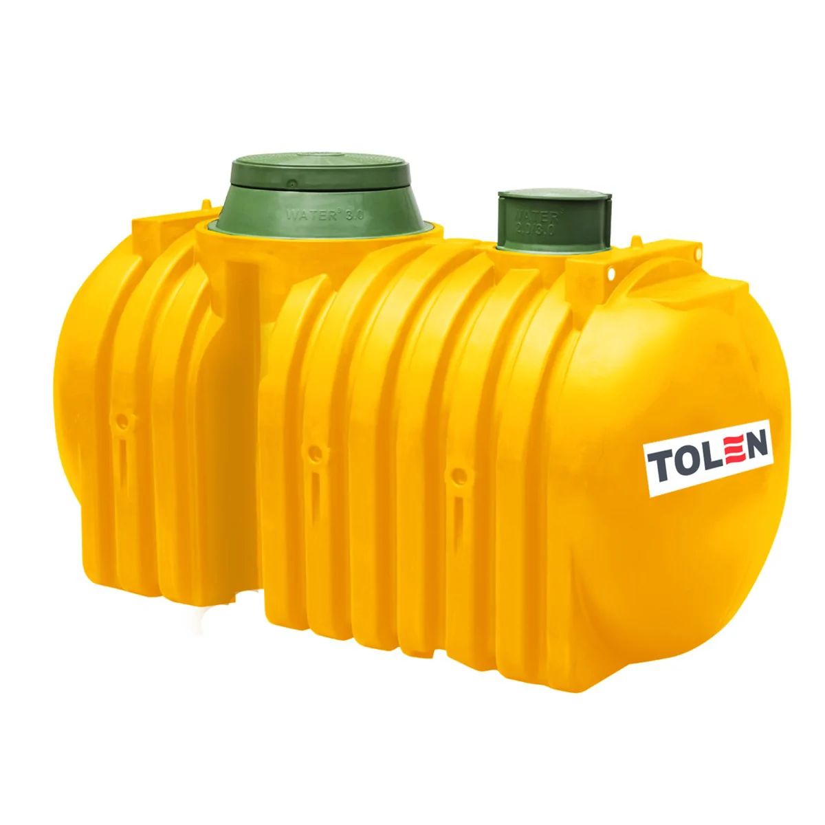 OCZYSZCZALNIA PRZYDOMOWA DWUKOMOROWA MARSEPLAST 3000L