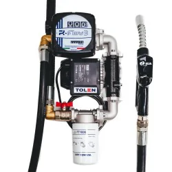 ZBIORNIK NA PALIWO ON JFC DUO OLEJ 2500L BASIC