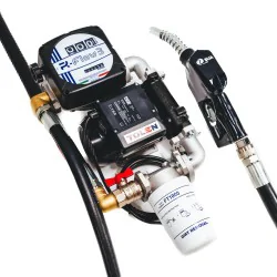 ZBIORNIK NA PALIWO ON JFC DUO OLEJ 2500L BASIC