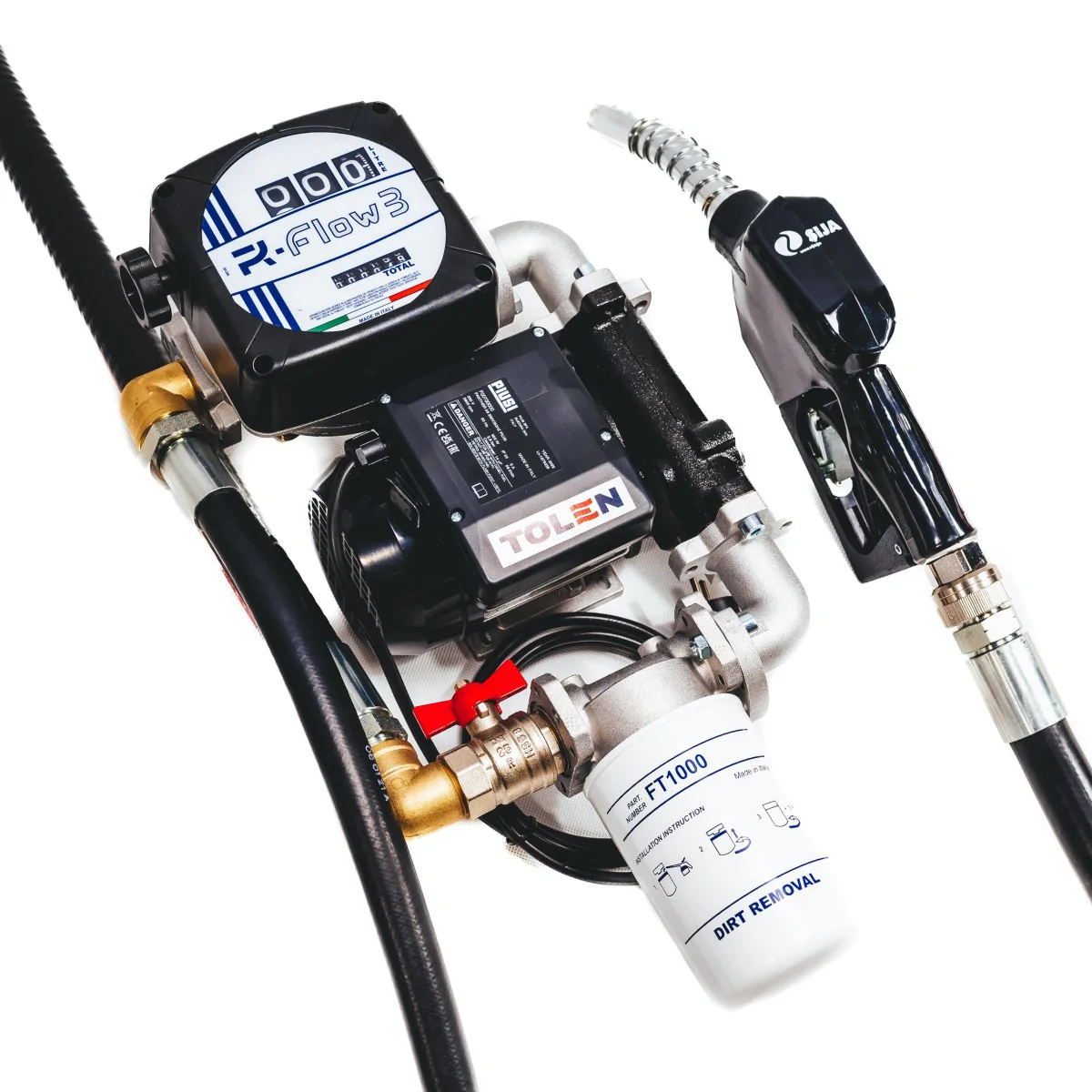 ZBIORNIK NA PALIWO ON JFC DUO OLEJ 2500L BASIC