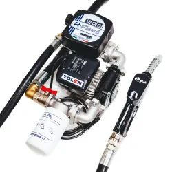 ZBIORNIK NA PALIWO ON JFC DUO OLEJ 2500L BASIC