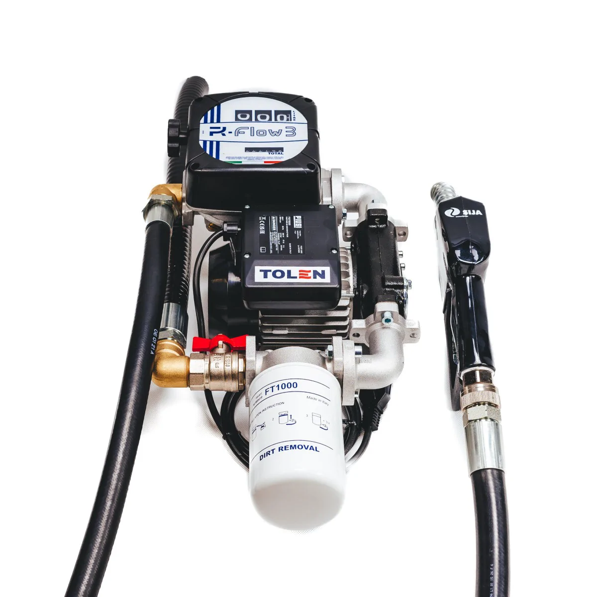 ZBIORNIK NA PALIWO ON JFC DUO OLEJ 2500L BASIC