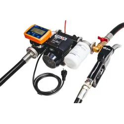 ZBIORNIK NA PALIWO ON JFC DUO OLEJ 2500L SPECIAL