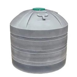 ZBIORNIK NA DESZCZÓWKĘ NAZIEMNY Z POMPĄ 9000L PRO PLUS