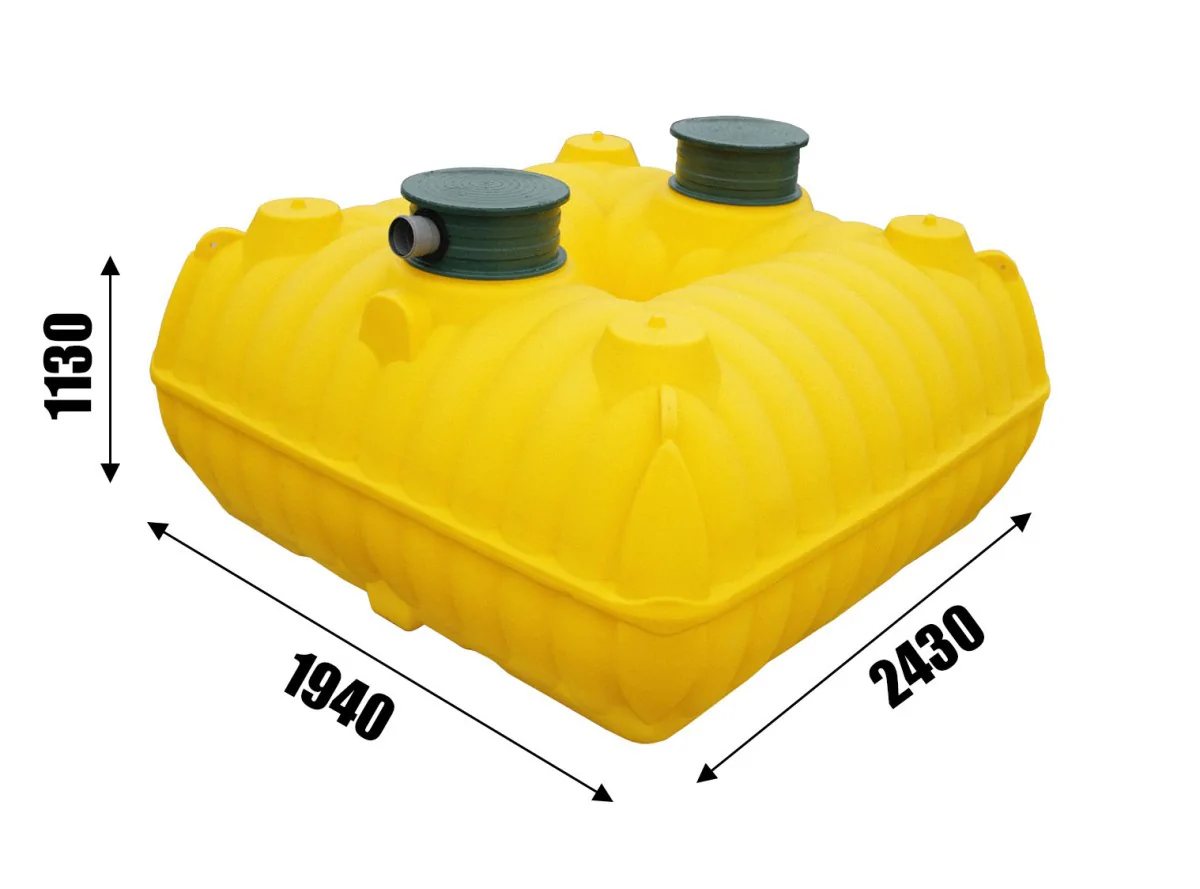 ZBIORNIK MARSEPLAST BOLT 3 NA DESZCZÓWKĘ OGRÓD Special 3000L