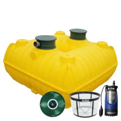 ZBIORNIK MARSEPLAST BOLT 3 NA DESZCZÓWKĘ OGRÓD Special 3000L