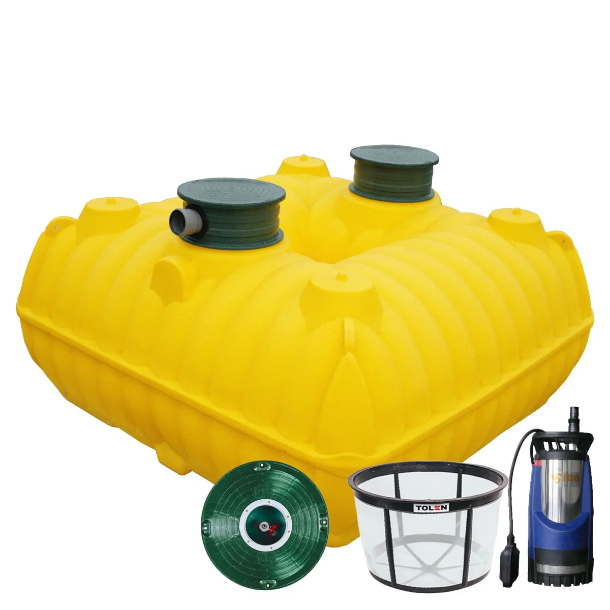 ZBIORNIK MARSEPLAST BOLT 3 NA DESZCZÓWKĘ OGRÓD Special 3000L