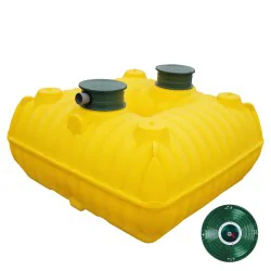 ZBIORNIK MARSEPLAST BOLT 3 NA DESZCZÓWKĘ OGRÓD Basic 3000L