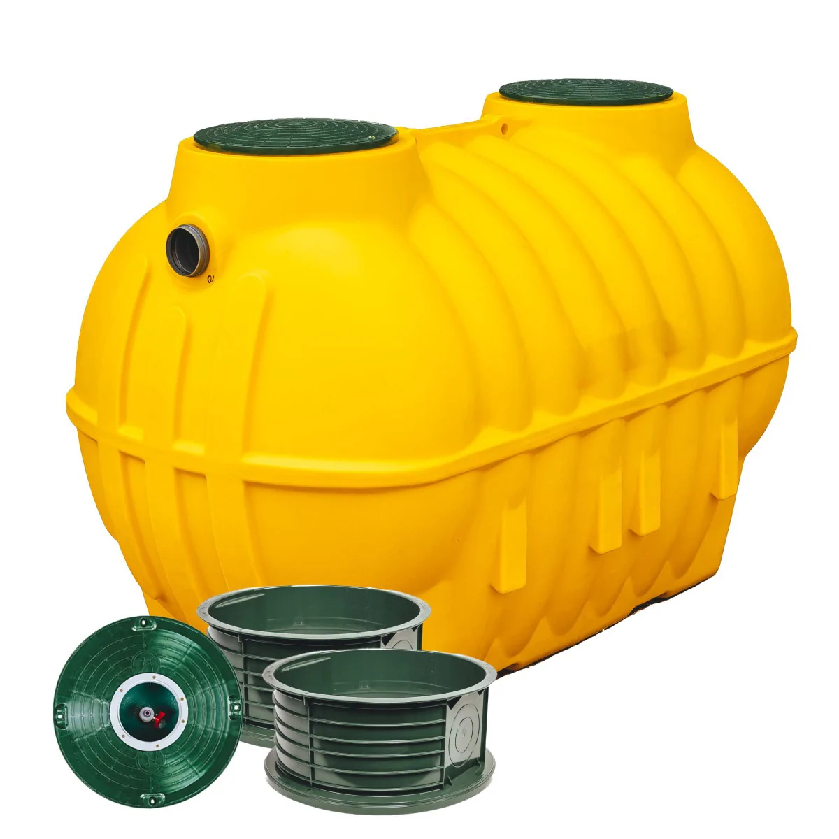 ZBIORNIK MARSEPLAST BOLT 2,5 NA DESZCZÓWKĘ OGRÓD Basic 2500L