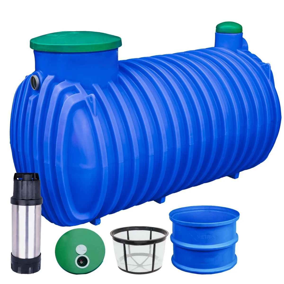 ZBIORNIK NA DESZCZÓWKĘ EKOSYSTEM OGRÓD Professional 4000L