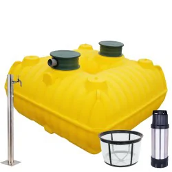 ZBIORNIK MARSEPLAST BOLT 3 NA DESZCZÓWKĘ OGRÓD Professional+ 3000L