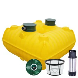 ZBIORNIK MARSEPLAST BOLT 3 NA DESZCZÓWKĘ OGRÓD Professional 3000L