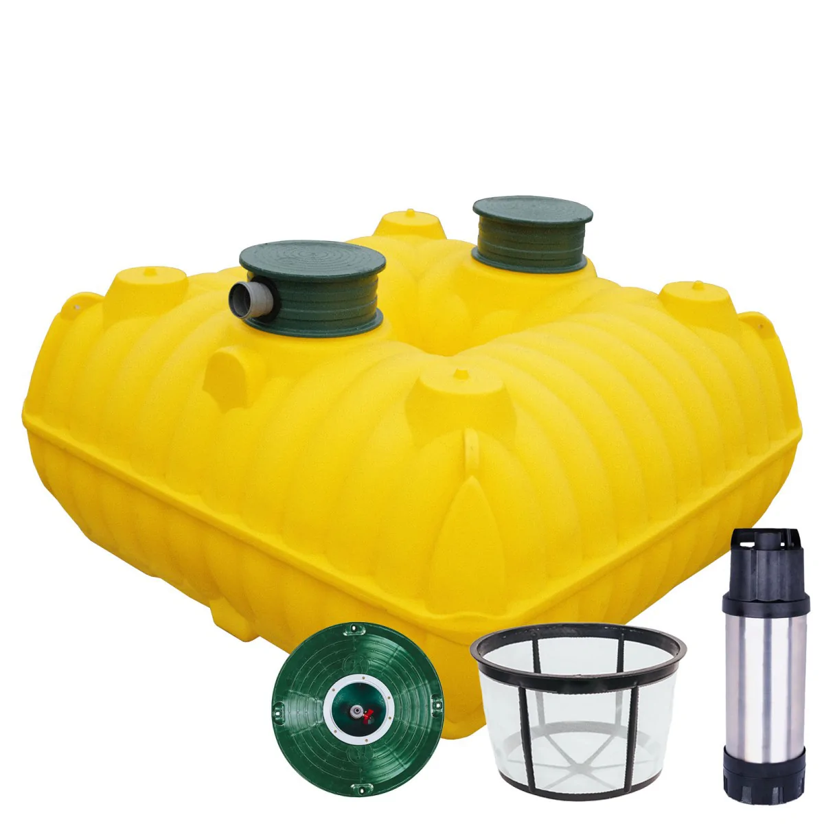 ZBIORNIK MARSEPLAST BOLT 3 NA DESZCZÓWKĘ OGRÓD Professional 3000L