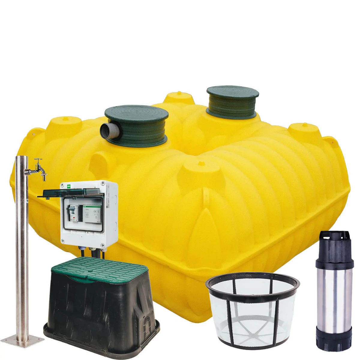 MARSEPLAST BOLT 5 NA DESZCZÓWKĘ PROFESSIONAL 5000L AUTOMATIC PRO