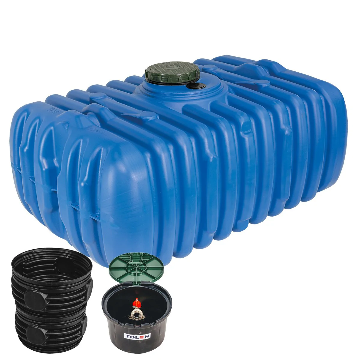 ZBIORNIK NA DESZCZÓWKĘ GRAF FLAT M 3000 BASIC