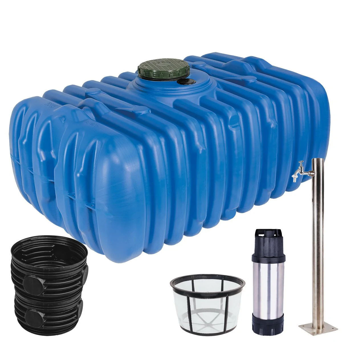 ZBIORNIK NA DESZCZÓWKĘ GRAF FLAT M 3000 PROFESSIONAL+