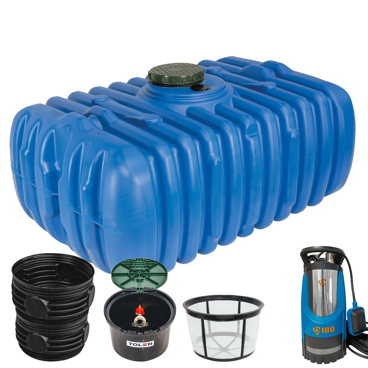 ZBIORNIK NA DESZCZÓWKĘ GRAF FLAT M 3000 SPECIAL