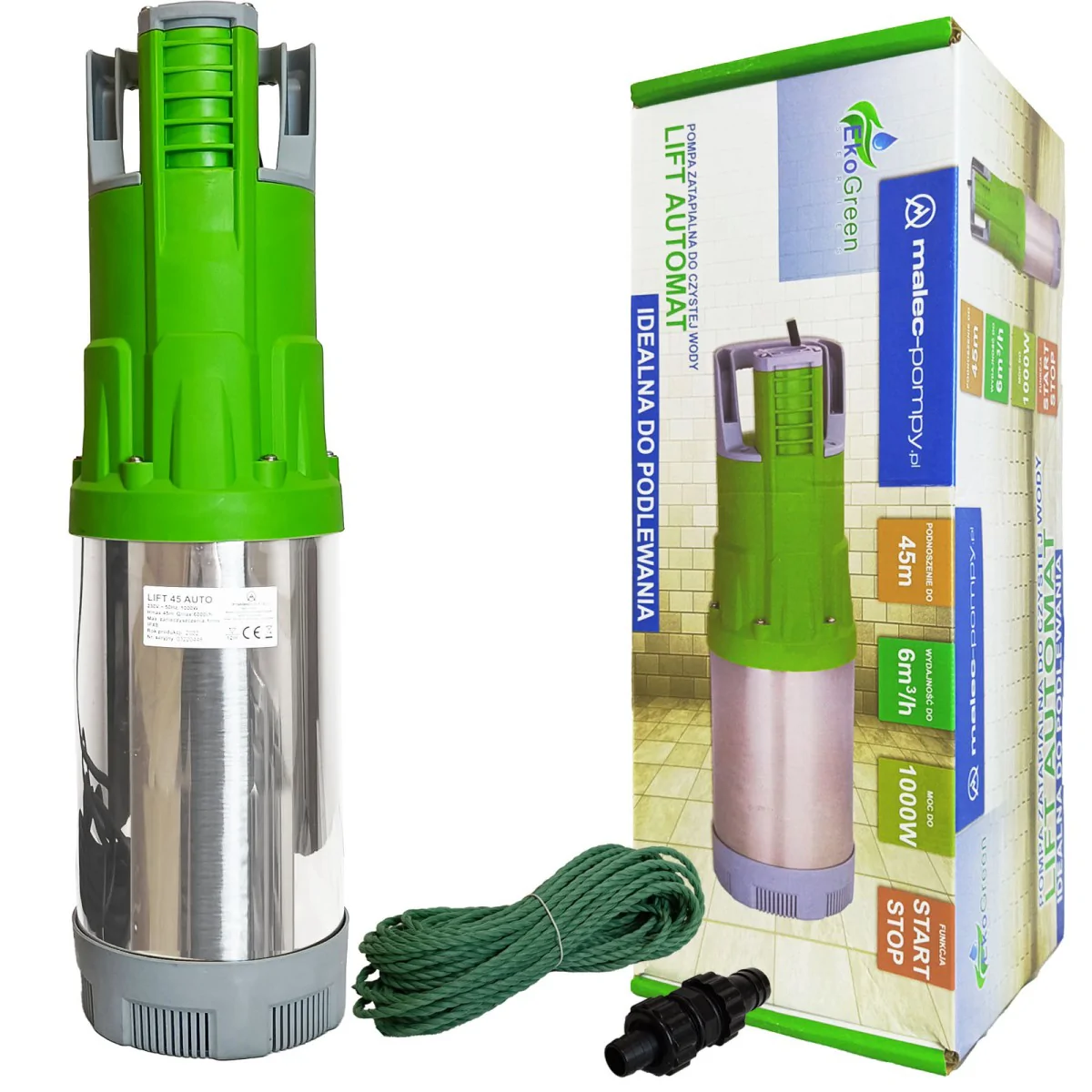 Pompa zatapialna LIFT 45 MULTI AUTO 230V