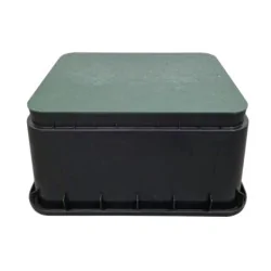 SKRZYNKA ZAWOROWA JUMBO HIDE ZIELONA NA 6 ZAWORÓW