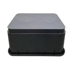 SKRZYNKA ZAWOROWA JUMBO HIDE SZARA NA 6 ZAWORÓW