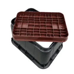 SKRZYNKA ZAWOROWA STANDARD HIDE BRĄZOWA NA 4 ZAWORY