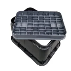 SKRZYNKA ZAWOROWA STANDARD HIDE SZARA NA 4 ZAWORY