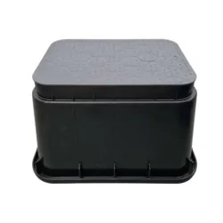 SKRZYNKA ZAWOROWA STANDARD HIDE SZARA NA 4 ZAWORY