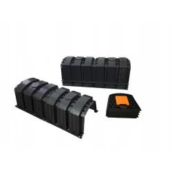 TUNELE DRENAŻ DO OCZYSZCZALNI SZAMBO 12SZT