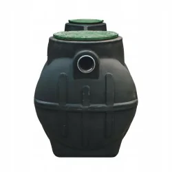 OCZYSZCZALNIA PRZYDOMOWA 1000L MARSEPLAST 4-TUNELOWA 150L