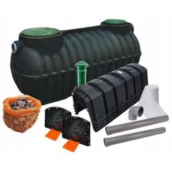 OCZYSZCZALNIA PRZYDOMOWA 1000L MARSEPLAST 4-TUNELOWA 150L