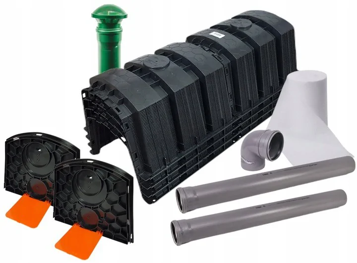 OCZYSZCZALNIA PRZYDOMOWA 1000L MARSEPLAST 4-TUNELOWA 150L