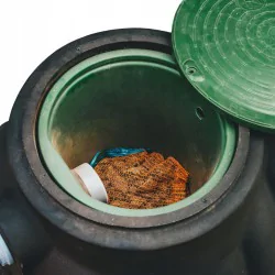 OCZYSZCZALNIA PRZYDOMOWA 1000L MARSEPLAST 4-TUNELOWA 150L