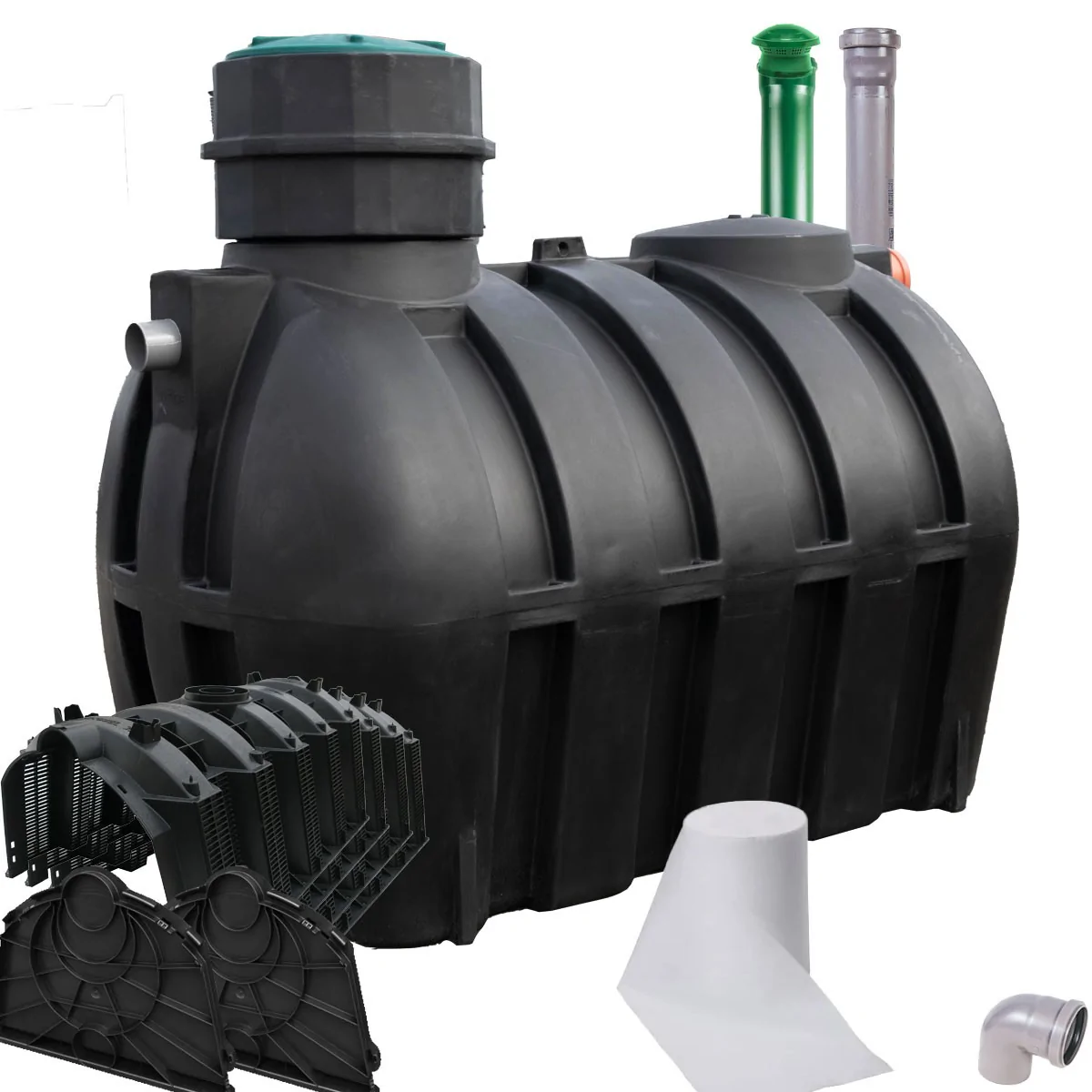 OCZYSZCZALNIA PRZYDOMOWA DELFIN 4 TUNELOWA 3000L