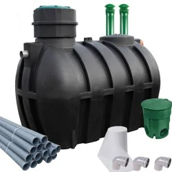 OCZYSZCZALNIA PRZYDOMOWA DELFIN DRENAŻ 18MB 3000L OCZYSZCZALNIA PRZYDOMOWA DELFIN DRENAŻ 18MB 3000L