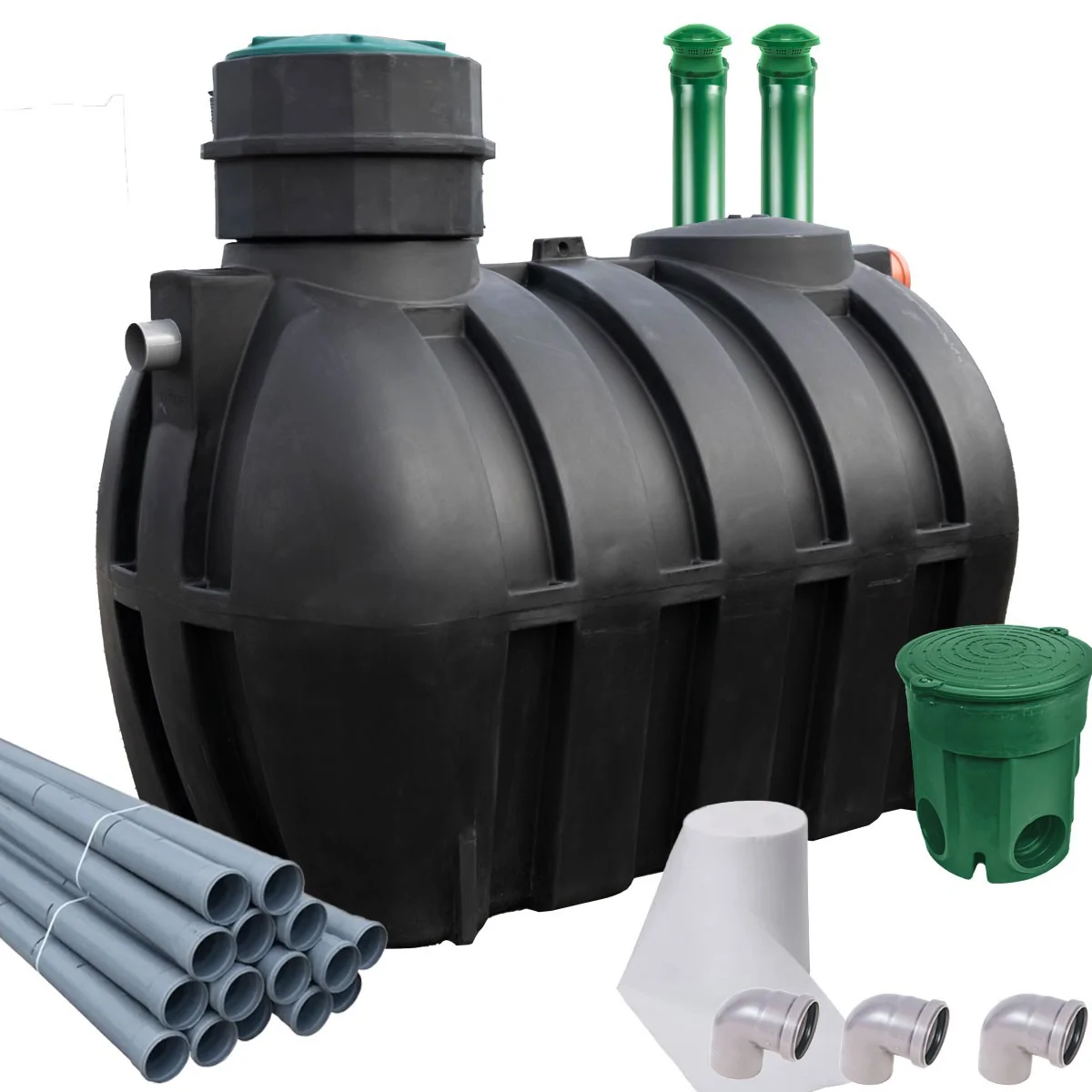 OCZYSZCZALNIA PRZYDOMOWA DELFIN DRENAŻ 18MB 3000L