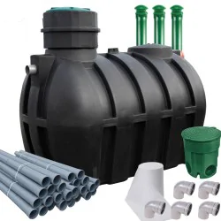 OCZYSZCZALNIA PRZYDOMOWA DELFIN DRENAŻ 48MB 3000L OCZYSZCZALNIA PRZYDOMOWA DELFIN DRENAŻ 48MB 3000L