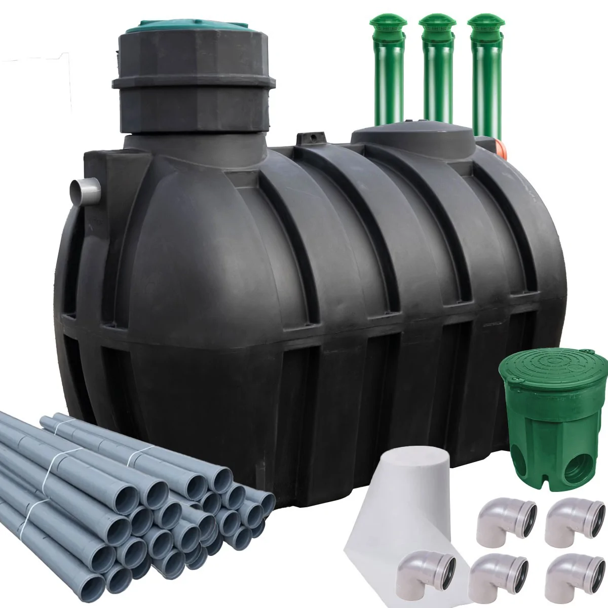 OCZYSZCZALNIA PRZYDOMOWA DELFIN DRENAŻ 48MB 3000L