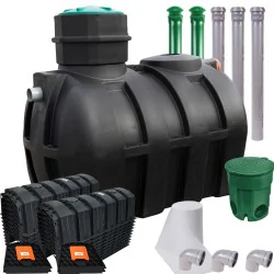 PRZYDOMOWA OCZYSZCZALNIA 10 TUNELOWA DELFIN - 2000L PRZYDOMOWA OCZYSZCZALNIA 10 TUNELOWA DELFIN - 2000L