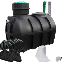 OCZYSZCZALNIA PRZYDOMOWA DELFIN 4 TUNELOWA 2000L OCZYSZCZALNIA PRZYDOMOWA DELFIN 4 TUNELOWA 2000L