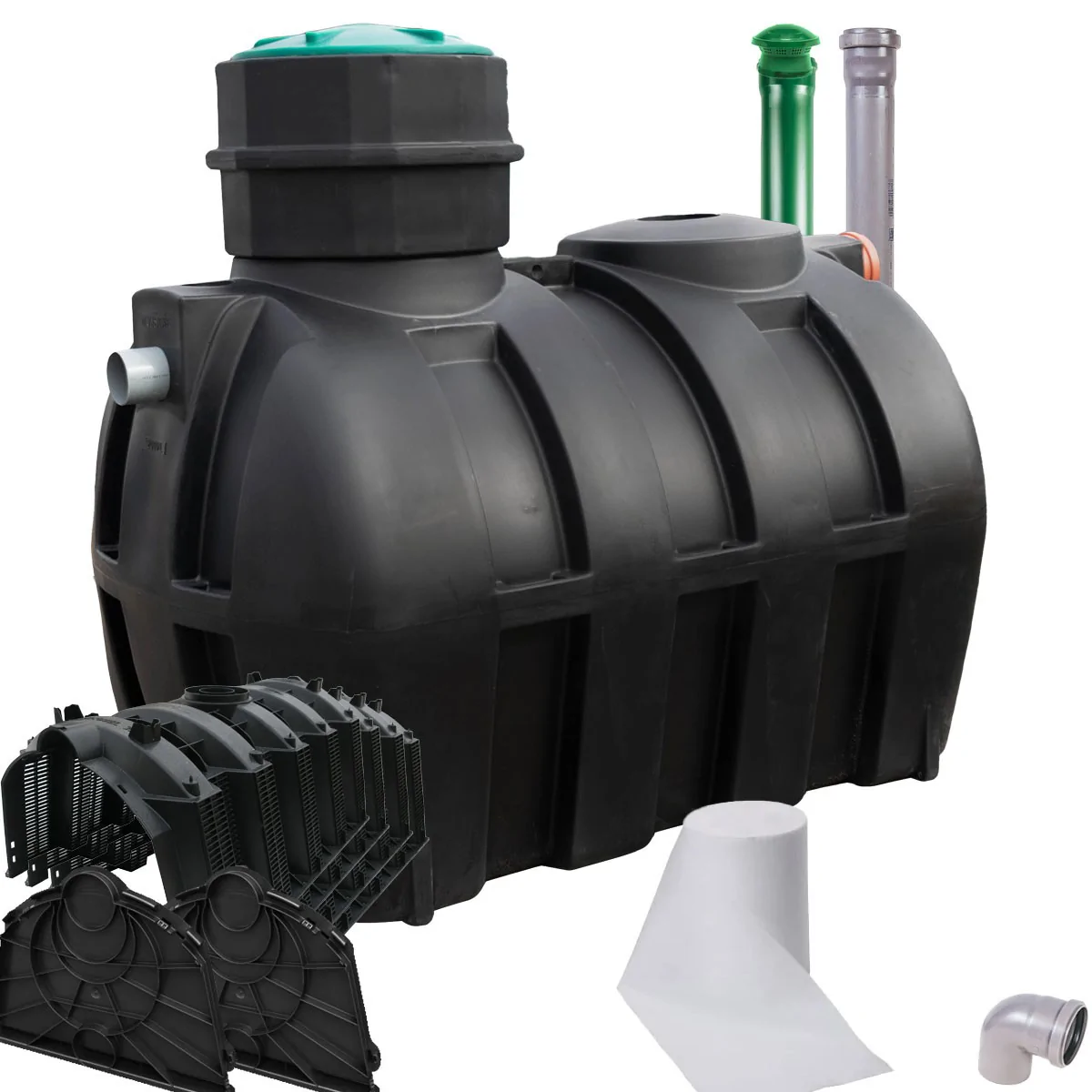 OCZYSZCZALNIA PRZYDOMOWA DELFIN 4 TUNELOWA 2000L