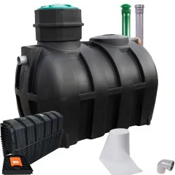 PRZYDOMOWA OCZYSZCZALNIA DELFIN 8 TUNELOWA 2000L PRZYDOMOWA OCZYSZCZALNIA DELFIN 8 TUNELOWA 2000L