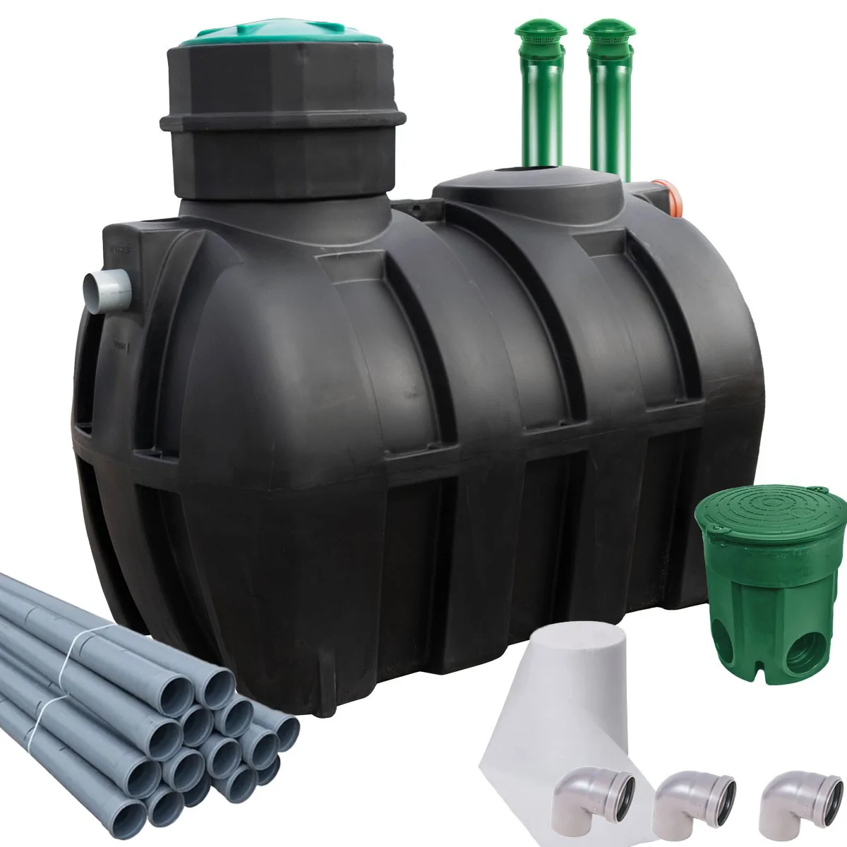 OCZYSZCZALNIA PRZYDOMOWA DELFIN DRENAŻ 36MB 2000L