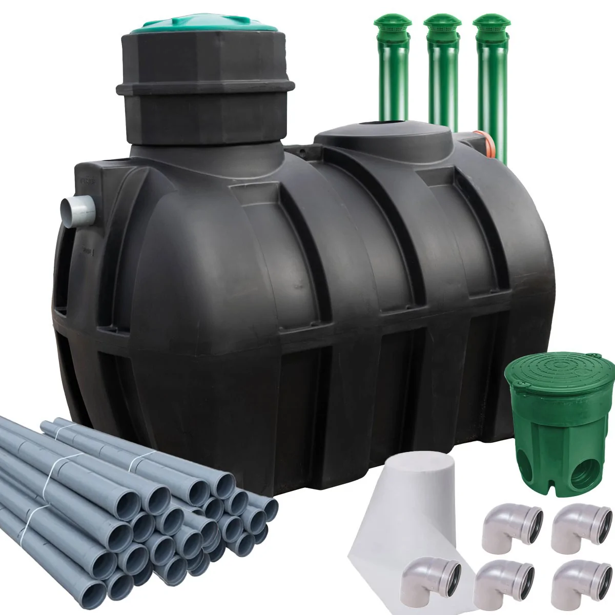 OCZYSZCZALNIA PRZYDOMOWA DELFIN DRENAŻ 60MB 2000L